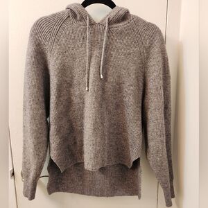 Cyrus knit hoodie